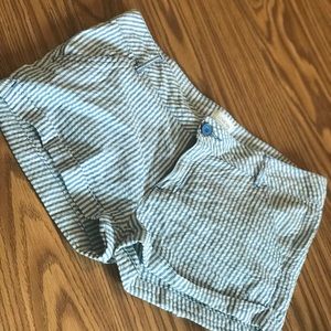 💖I Love H81 striped shorts💖